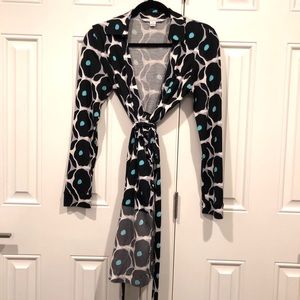 Diane Von Furstenberg wrap dress